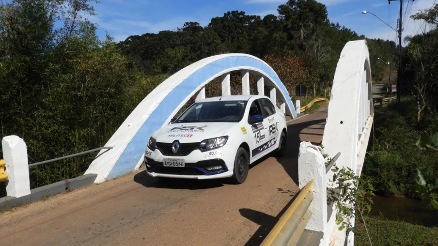 Paranaense de Rali de Velocidade  tem início em Tunas do Paraná