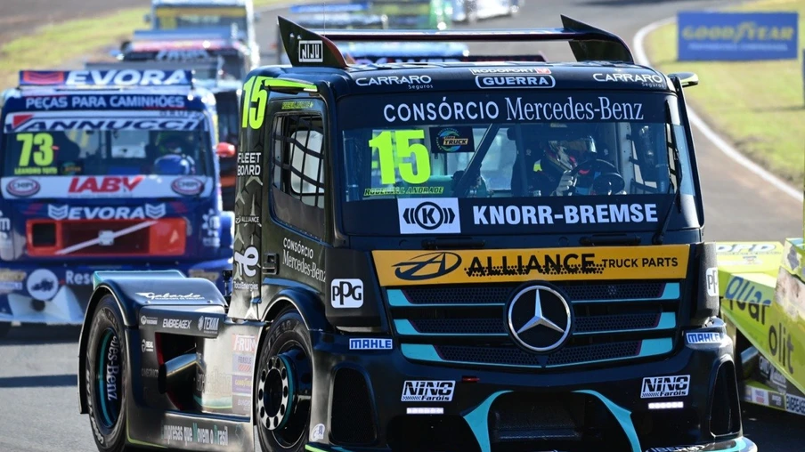 Copa Truck chega em Cascavel com mudanças e disputa acirrada