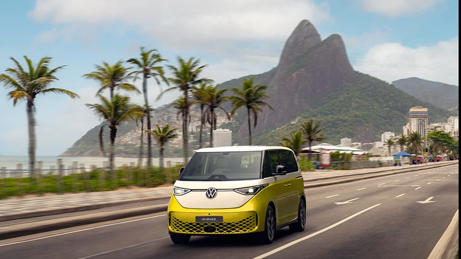 A Kombi está de volta: Volkswagen confirma chegada do ID.Buzz ao Brasil