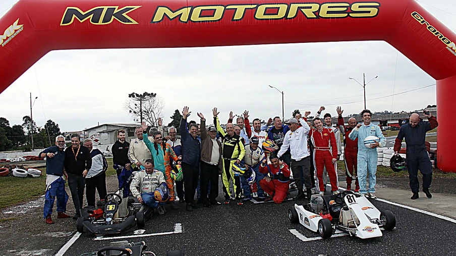 Festival de Kart Vintage  é sucesso no Kart Park