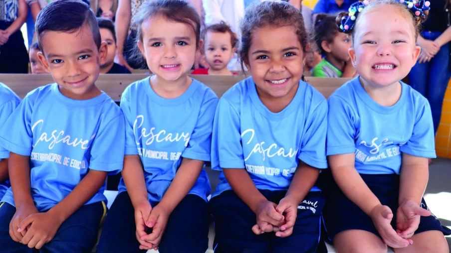 Primeira infância lança campanha:  “Respira e conta até 5. Cria na Paz”