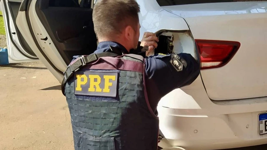 PRF apreende carga de cocaína avaliada em R$ 5 milhões na BR-369