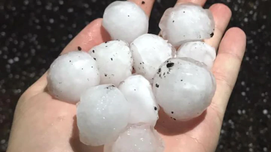 Granizo castiga Sudoeste do Paraná mais uma vez