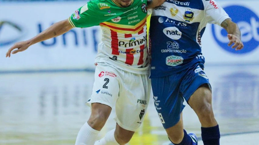 Restam cinco vagas na Liga Futsal