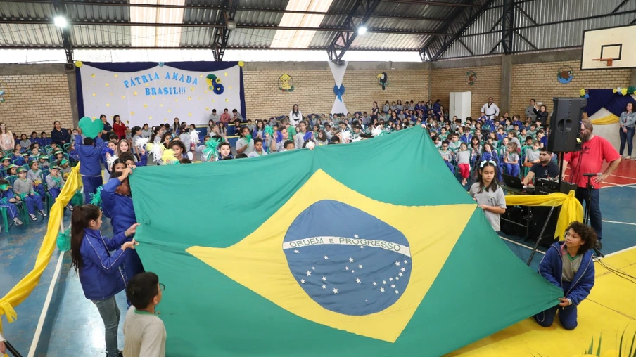 Cascavel: Escolas municipais celebrarão 201 anos da Independência na cidade e interior
