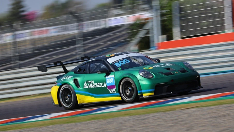 Porsche Cup: Raijan recupera posições e volta ao pódio em Termas de Río Hondo