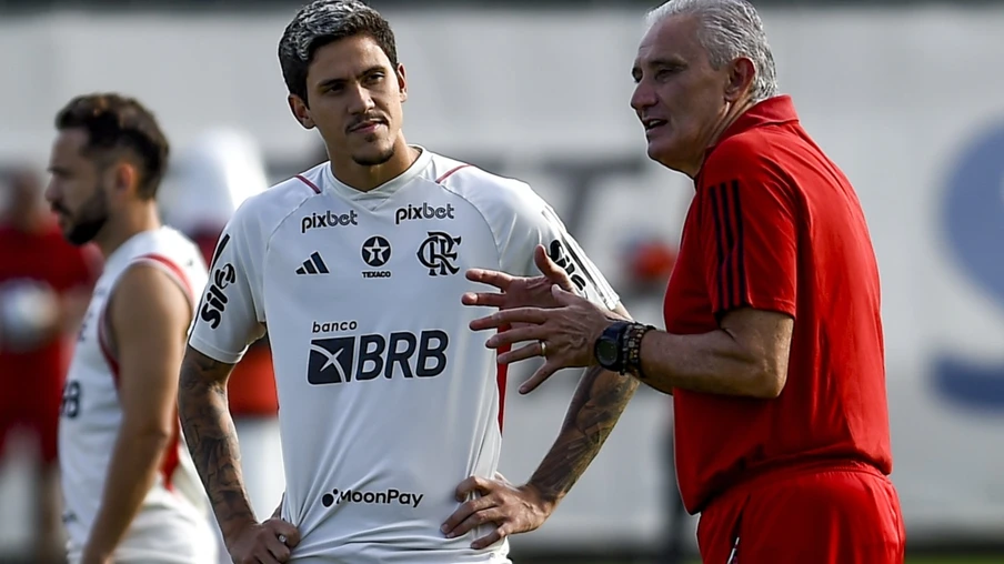 Fla estreia sob o comando de Tite