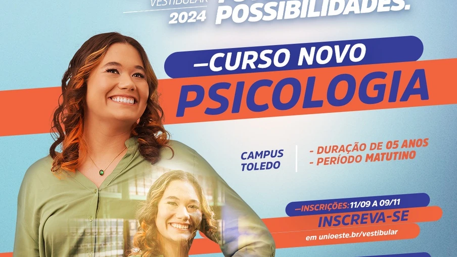 Unioeste lança curso de Psicologia em Toledo