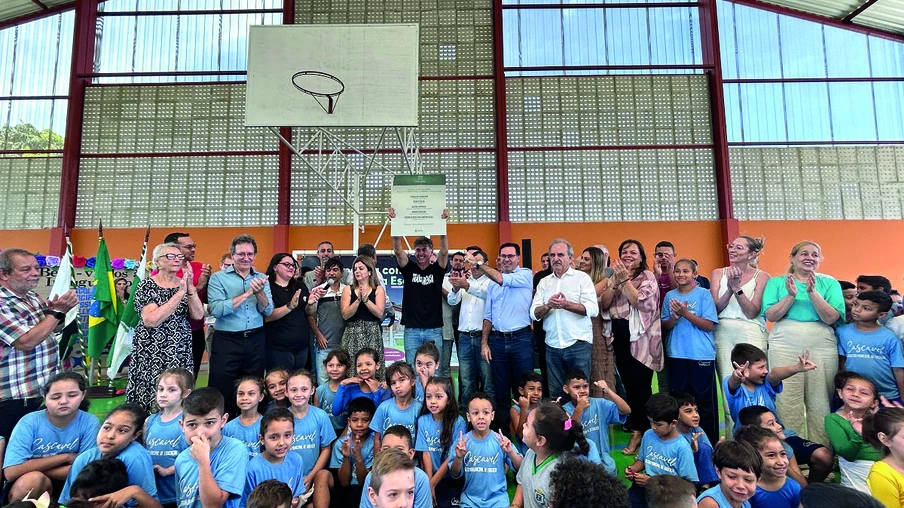 Com estrutura nova e moderna, Escola Kelly Christina é entregue a população do Morumbi