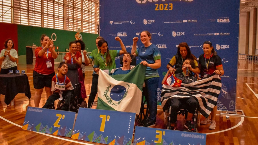 Paralimpíadas Escolares: Paraná conquista 15 medalhas de ouro