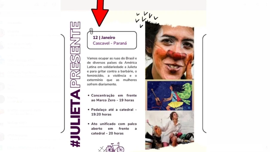 Bicicletada Nacional chama sociedade para homenagear Julieta Hernández