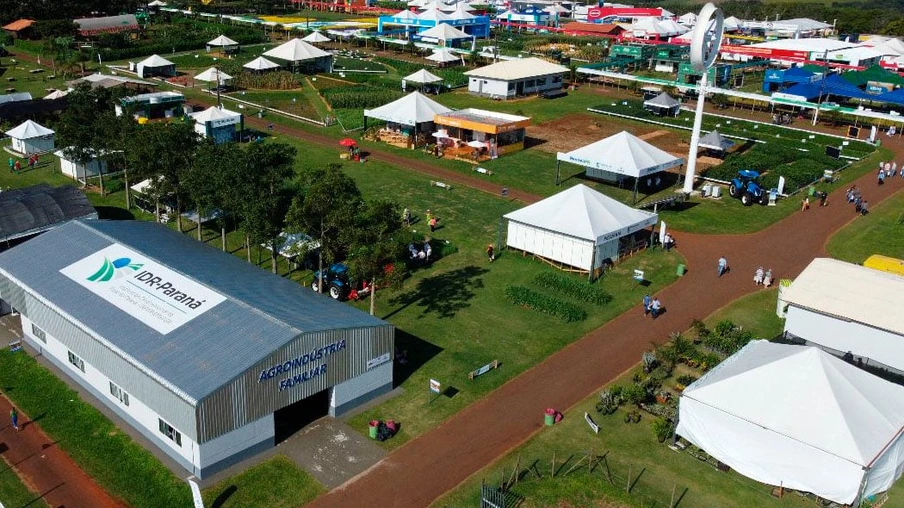 IDR-Paraná leva ao Show Rural agroecologia e ações de conservação do solo e da água