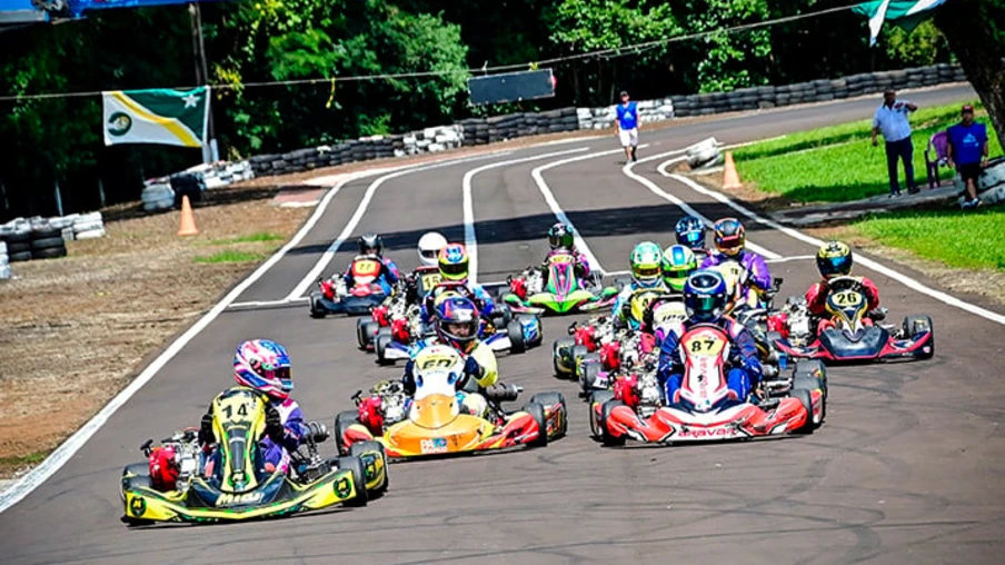 Tudo pronto para o Sul-Brasileiro de Kart