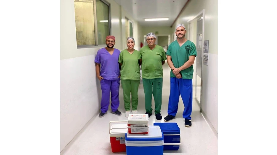 Hospital Municipal de Foz do Iguaçu realiza primeira captação de órgãos de 2024