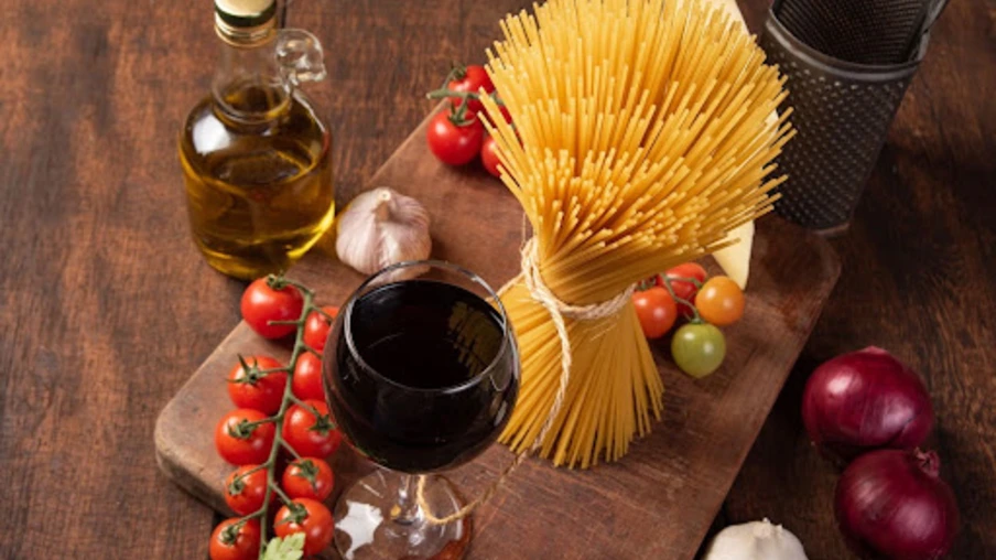 Jantar gastronômico: qual a melhor forma para harmonizar massas e vinhos?