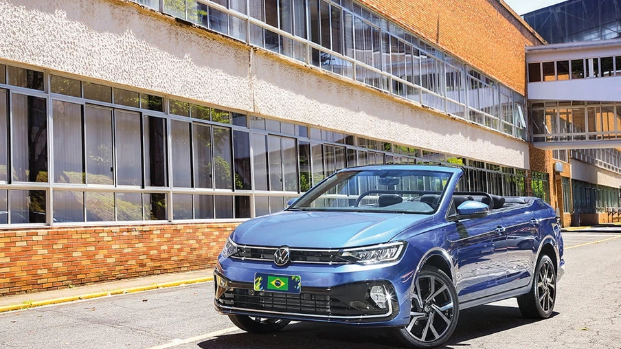 Virtus Cabrio, o carro-conceito feito pela Volkswagen do Brasil