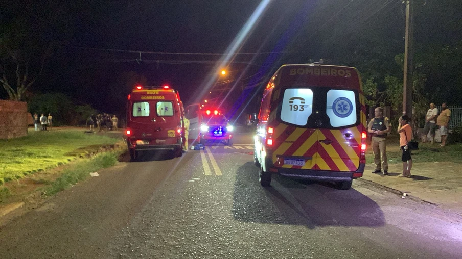 Dois homens são baleadas após confusão no Bairro Santa Felicidade