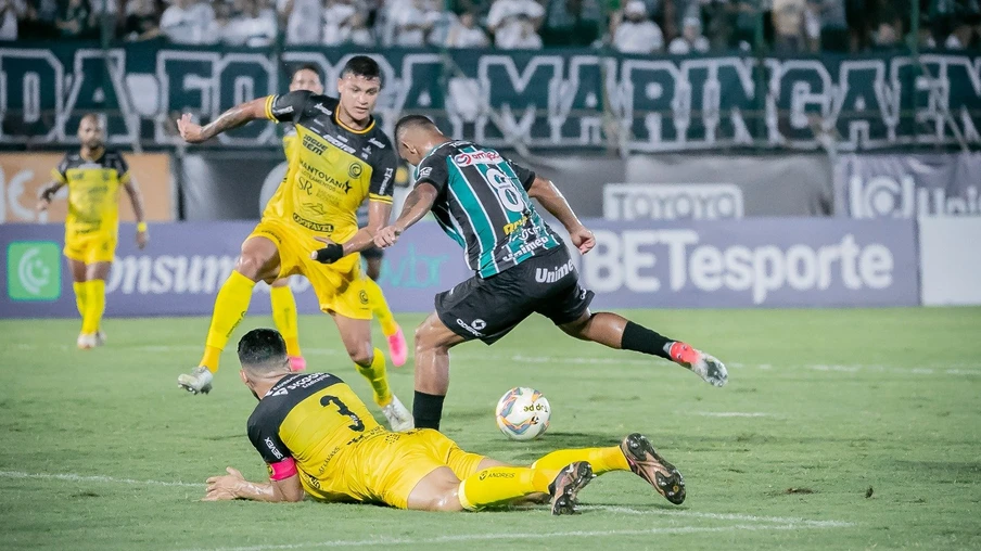 Paranaense: Maringá elimina o FC Cascavel; veja os gols do jogo
