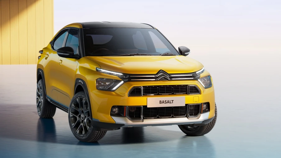 Programado para chegar às lojas em 2024, o Citroën Basalt Vision antecipa um SUV Coupe ousado e espaçoso que atrairá jovens profissionais e famílias, oferecendo uma experiência de conforto a bordo incomparável.

Fotos: Divulgação