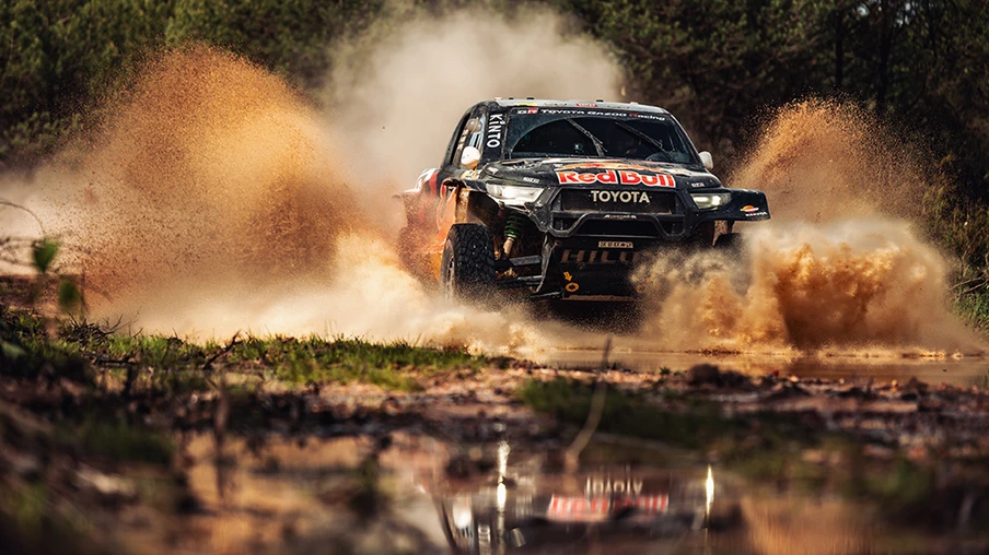 Brasileiro assume 3º lugar no Mundial de Rally Raid