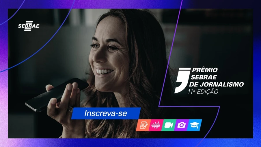 Prêmio Sebrae de Jornalismo está com as inscrições abertas