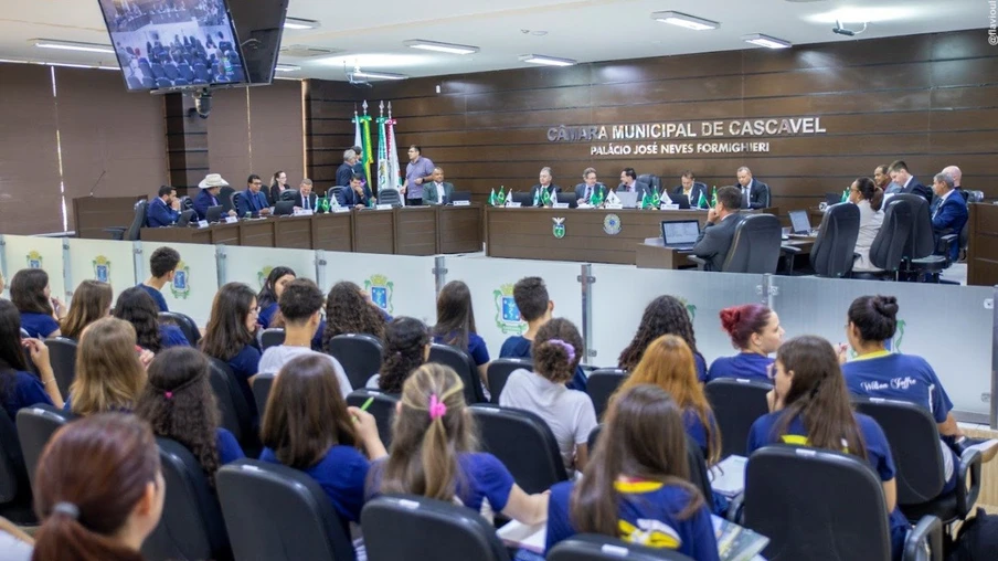 Quantos candidatos a vereador Cascavel terá ?