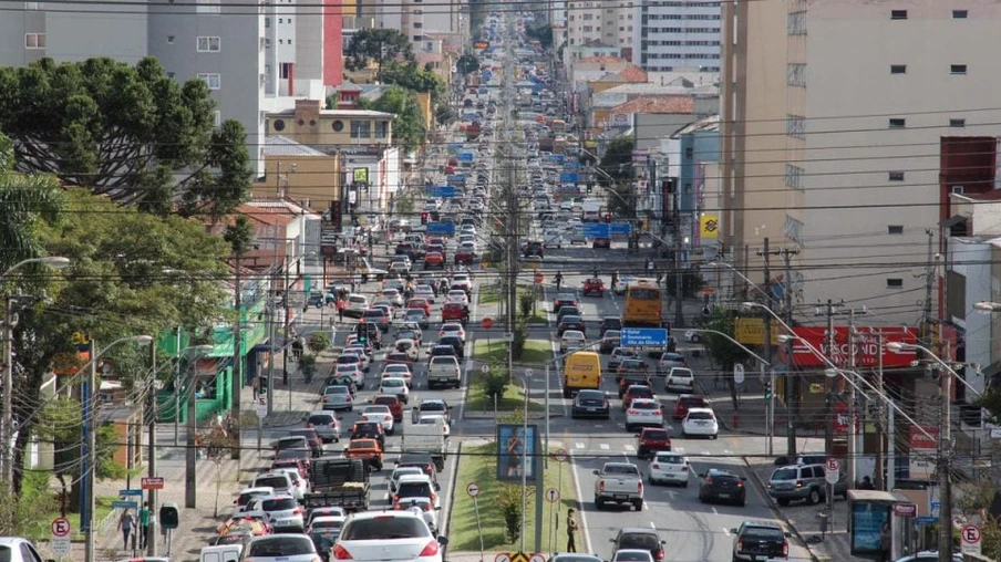 Curitiba trânsito
