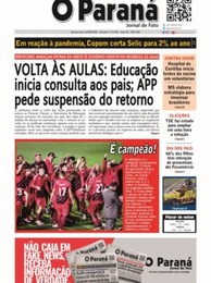 O Paraná | Edição 6/8/2020