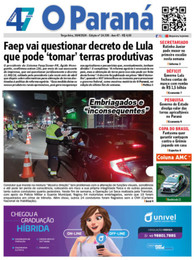 O Paraná | Edição 30/04/2024