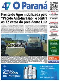 O Paraná | Edição 24/04/2024