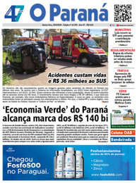 O Paraná | Edição 25/04/2024