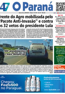 O Paraná | Edição 24/04/2024