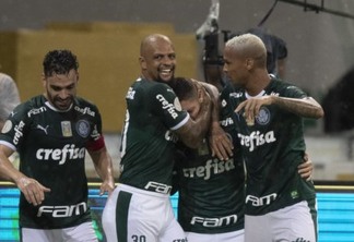 Palmeiras estreia no Brasileirão com goleada para cima do Fortaleza
