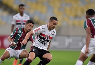 Fora de casa, São Paulo vence o Fluminense e sobe no Brasileirão