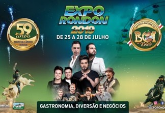 Ingressos para os shows da Expo Rondon poderão ser trocados por um quilo de alimento até segunda-feira (22)