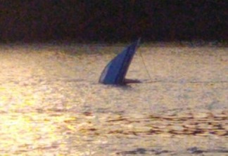 No fim de semana, embarcação com seis pessoas virou; duas não sobreviveram - Foto:Divulgação