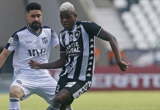 Ceará arranca empate diante do Botafogo e se garante na série A 2020