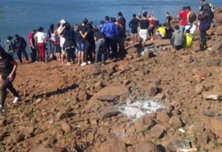 Corpo de terceiro paraguaio que se afogou é encontrado por pescadores no Rio Paraná
