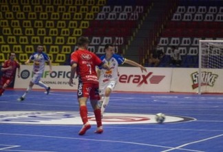 Umuarama vence na estreia da Liga Futsal