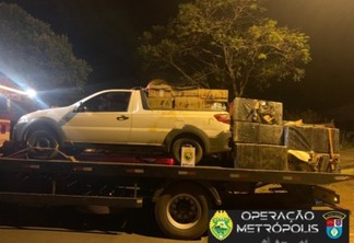Operação Metrópolis: BPFron apreende R$ 750 mil em contrabando e veículos durante ação em Terra Roxa