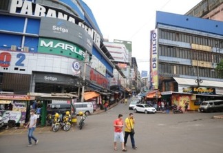 Com vendas em queda em Cidade do Leste, lojas abrem filiais em Assunção