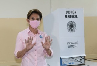 Professora Elizabeth é a primeira mulher eleita prefeita de Ponta Grossa