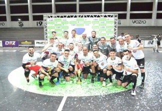 Dois Vizinhos conquista o título da Copa do Brasil de Futsal