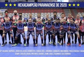 Cascavel Futsal derrota o Umuarama na prorrogação e é hexacampeão paranaense da Série Ouro