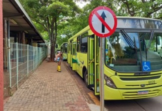 Tribunal determina que sindicato garanta 60% da frota de ônibus circulando nos horários de maior movimento em Foz