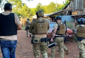 Polícia Civil faz operação de combate ao crime em São Miguel do Iguaçu