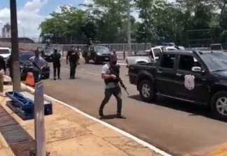 PCC: tentativa de resgate de “Bonitão” tem tiroteio e sequestro de policial