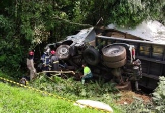 PRF confirma a morte de três pessoas em acidente em Laranjeiras do Sul