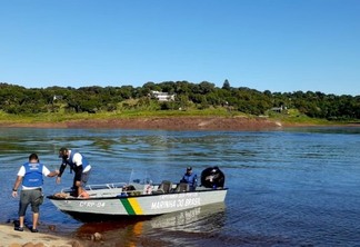 Ação integrada recolhe cerca de duas toneladas de lixo às margens dos Rios Iguaçu e Paraná