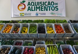 Novo Programa de Aquisição de Alimentos irá atender a mais de 9 mil pessoas em Foz do Iguaçu